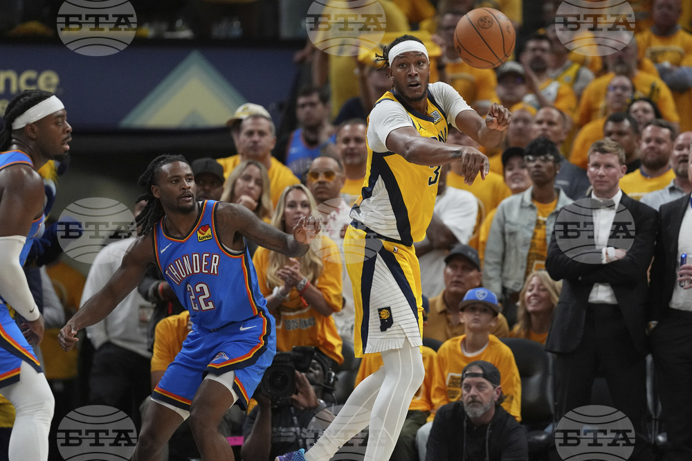 NBA Finals Thunder Pacers Basketball