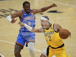 NBA Finals Thunder Pacers Basketball