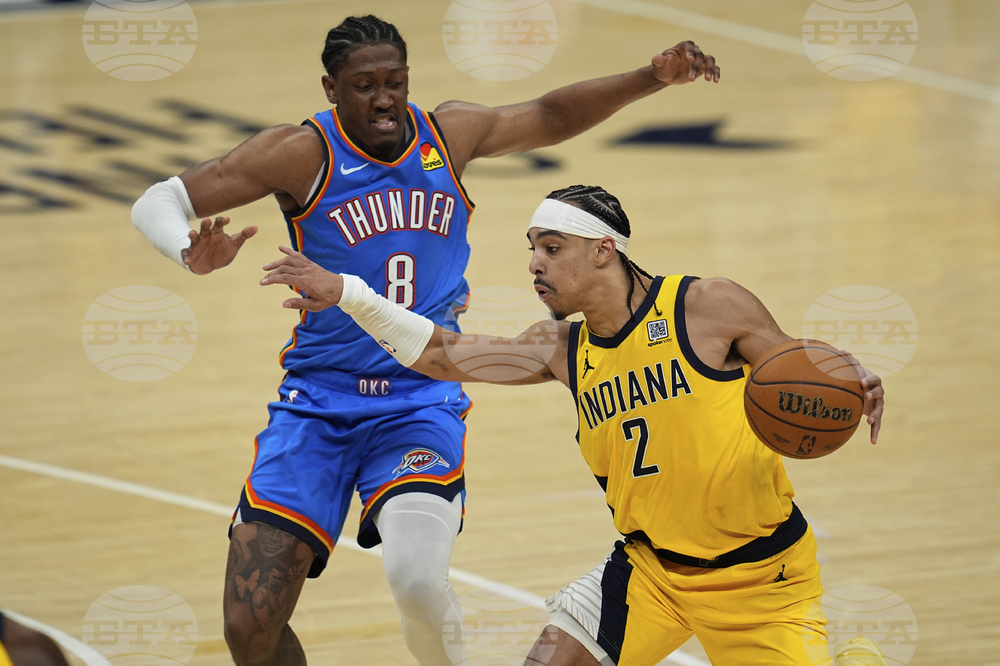 NBA Finals Thunder Pacers Basketball