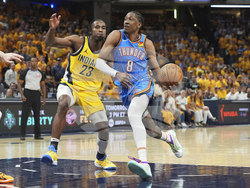 NBA Finals Thunder Pacers Basketball