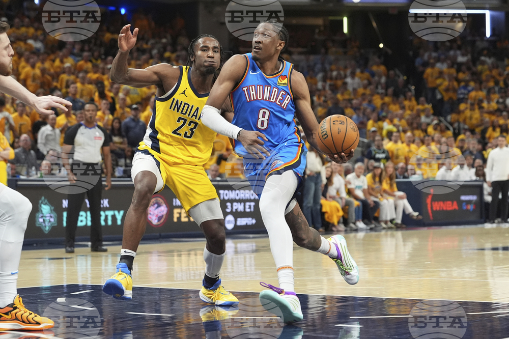 NBA Finals Thunder Pacers Basketball