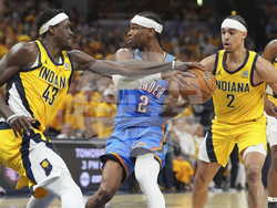 NBA Finals Thunder Pacers Basketball