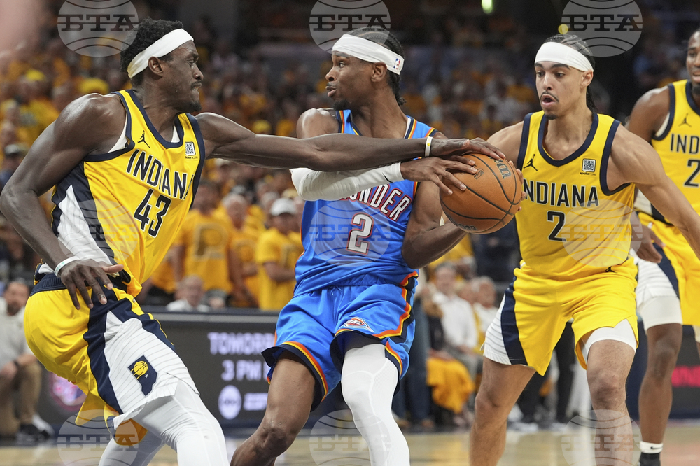 NBA Finals Thunder Pacers Basketball