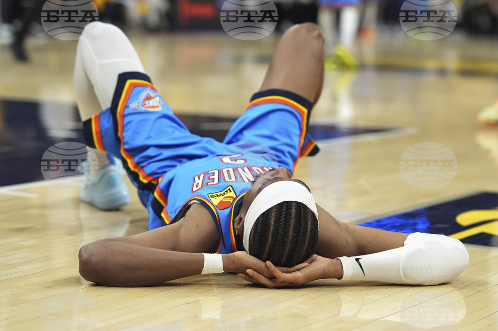 NBA Finals Thunder Pacers Basketball