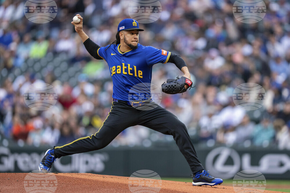 Guardians Mariners Baseball