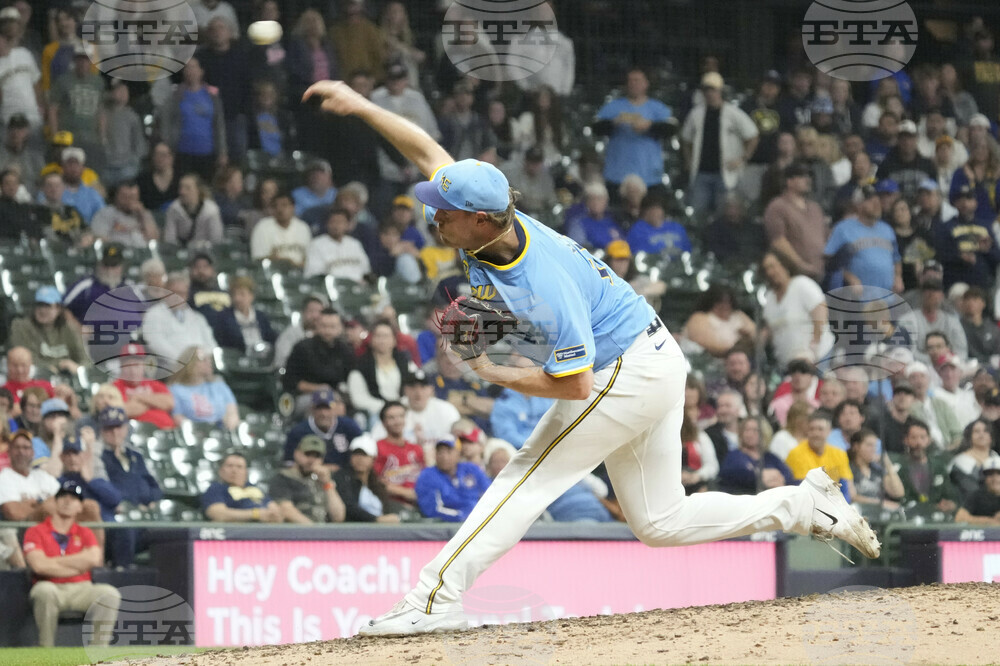 Cardinals Brewers Baseball