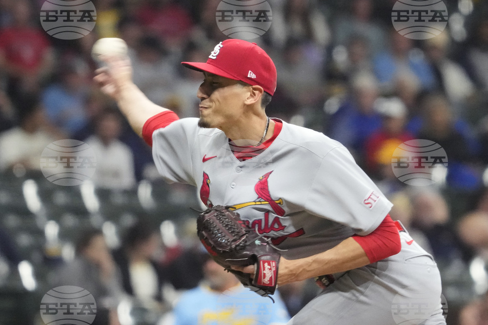 Cardinals Brewers Baseball
