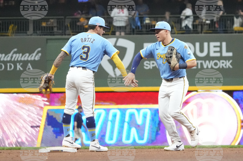 Cardinals Brewers Baseball