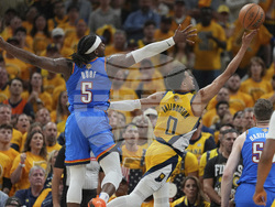 NBA Finals Thunder Pacers Basketball