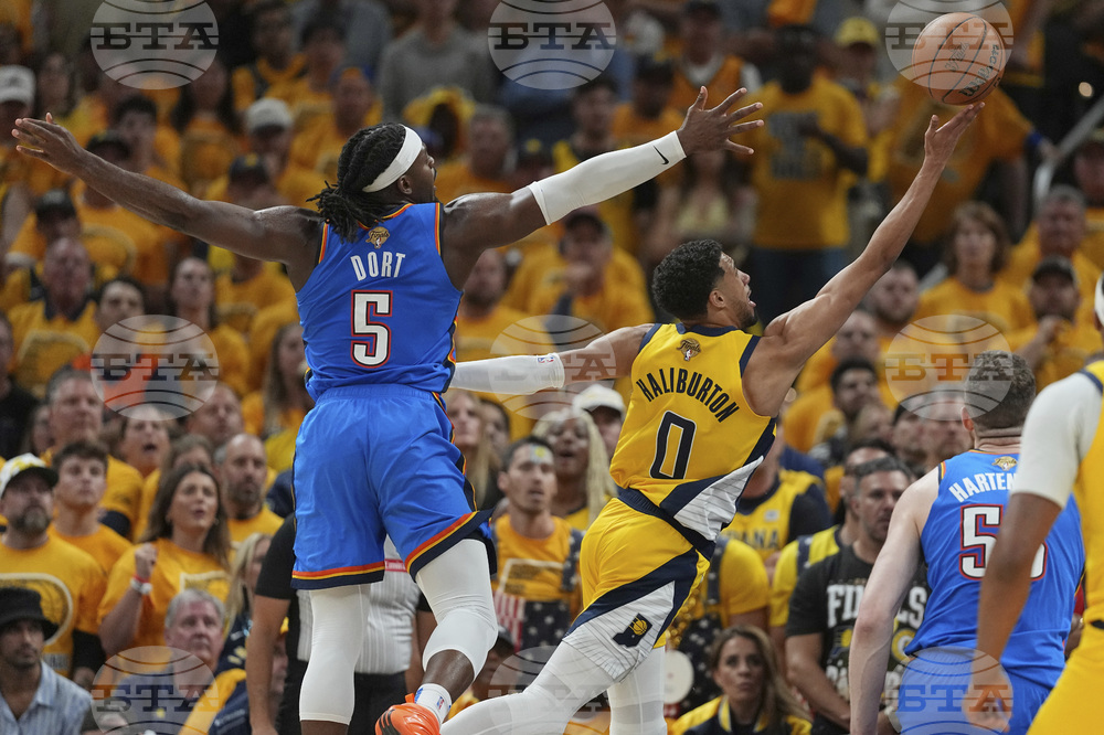 NBA Finals Thunder Pacers Basketball