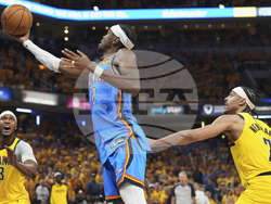 NBA Finals Thunder Pacers Basketball