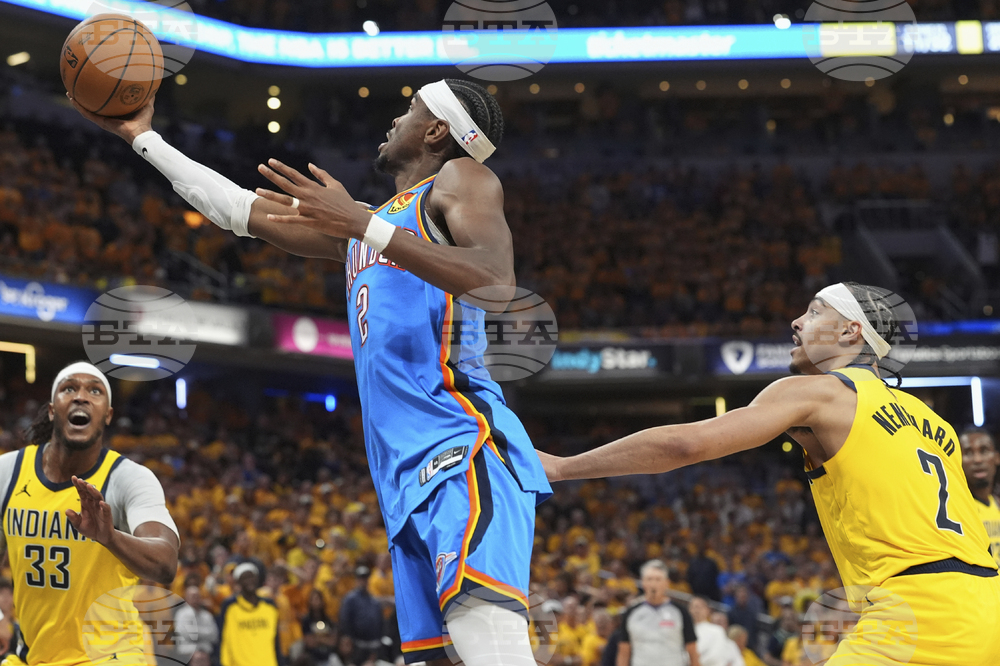 NBA Finals Thunder Pacers Basketball