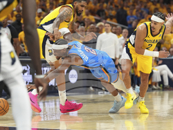 NBA Finals Thunder Pacers Basketball