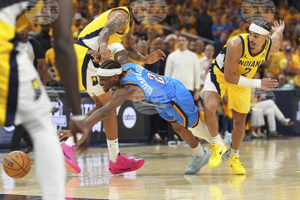 NBA Finals Thunder Pacers Basketball