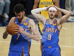 NBA Finals Thunder Pacers Basketball