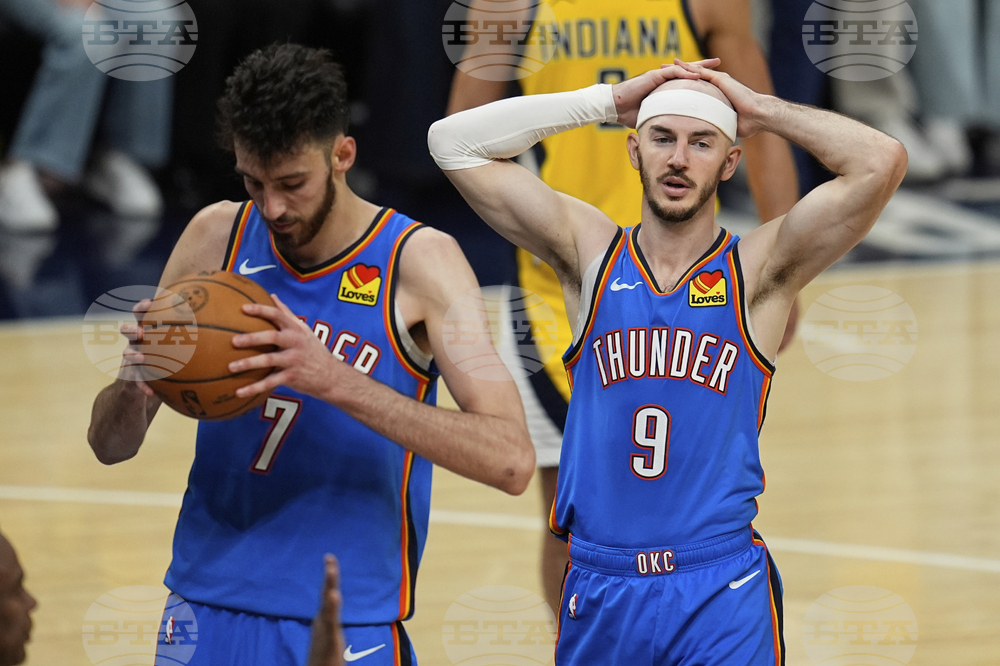 NBA Finals Thunder Pacers Basketball