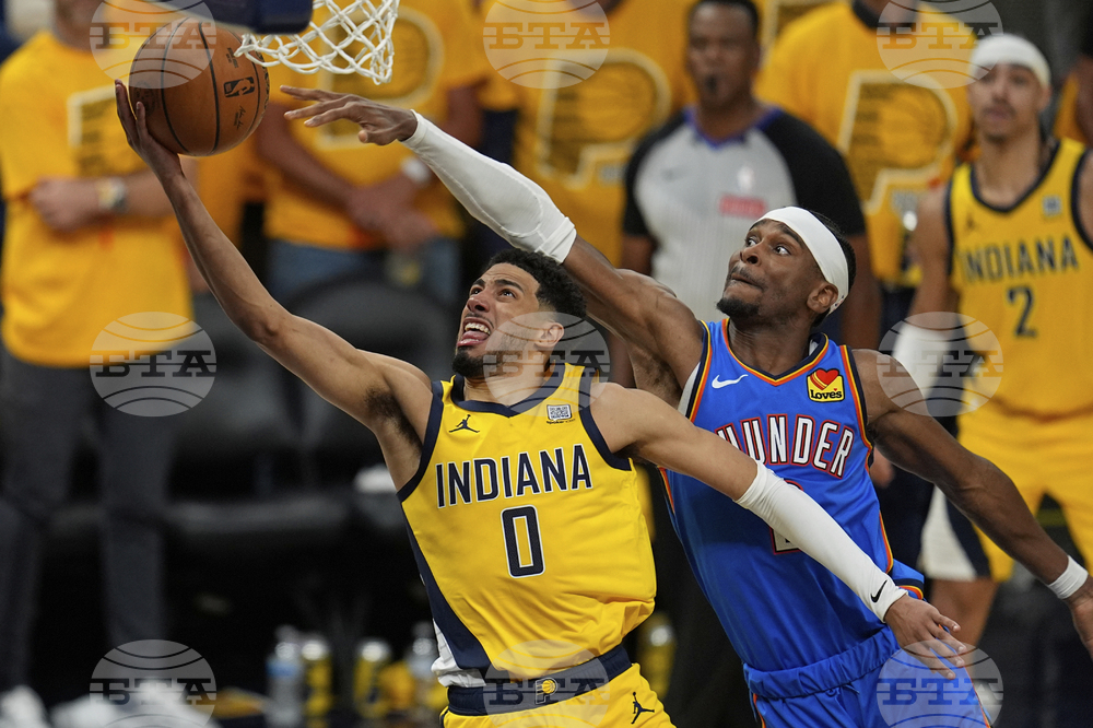 NBA Finals Thunder Pacers Basketball