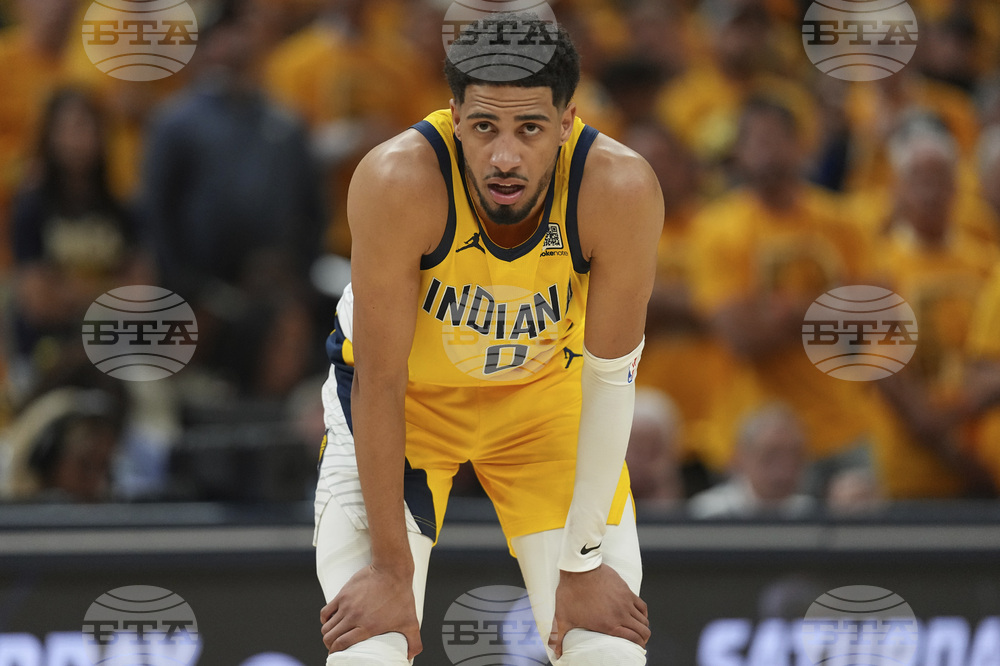NBA Finals Thunder Pacers Basketball