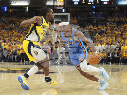NBA Finals Thunder Pacers Basketball