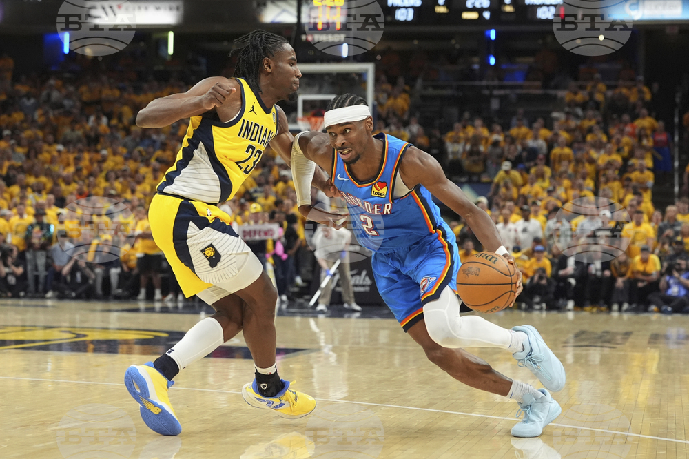 NBA Finals Thunder Pacers Basketball