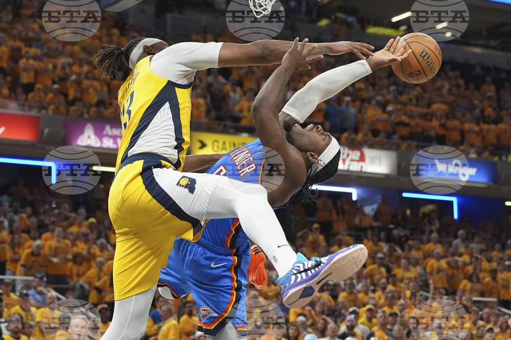 APTOPIX NBA Finals Thunder Pacers Basketball