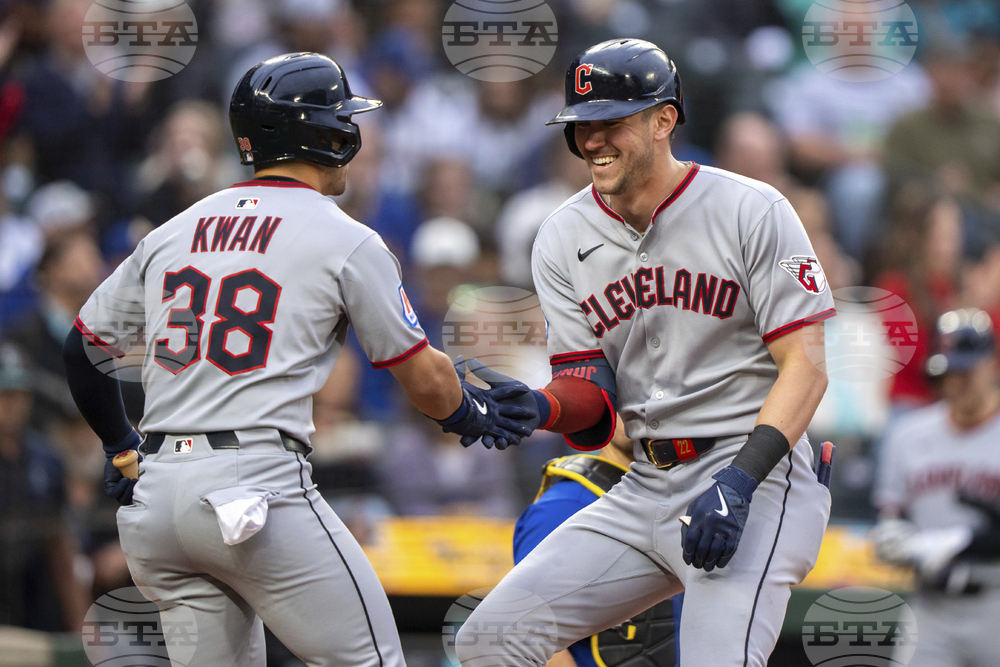 Guardians Mariners Baseball