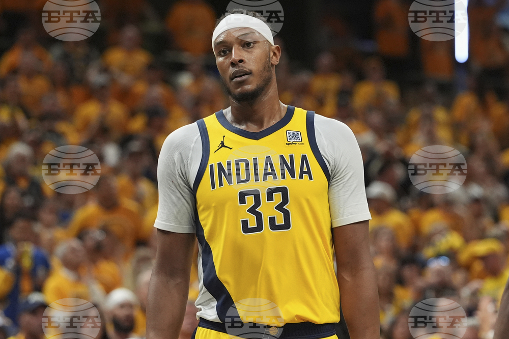 NBA Finals Thunder Pacers Basketball