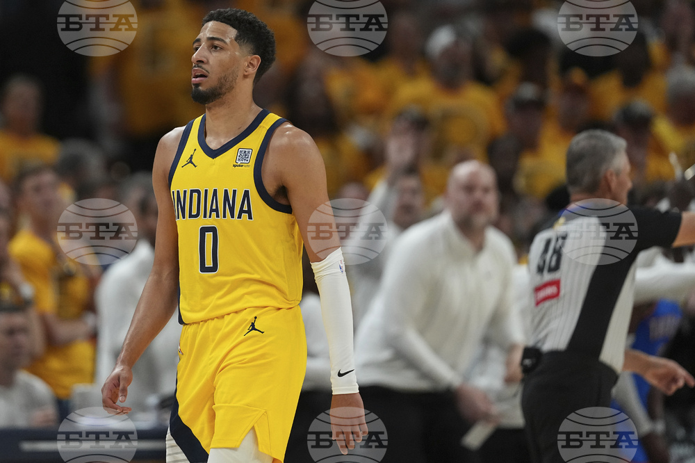 NBA Finals Thunder Pacers Basketball