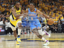 NBA Finals Thunder Pacers Basketball