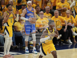 NBA Finals Thunder Pacers Basketball