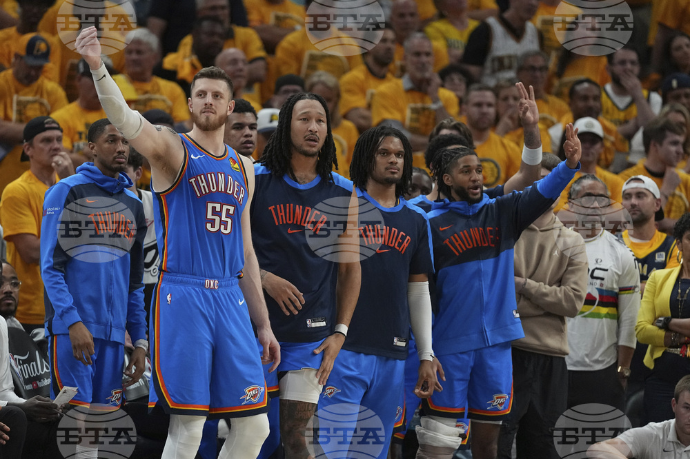NBA Finals Thunder Pacers Basketball