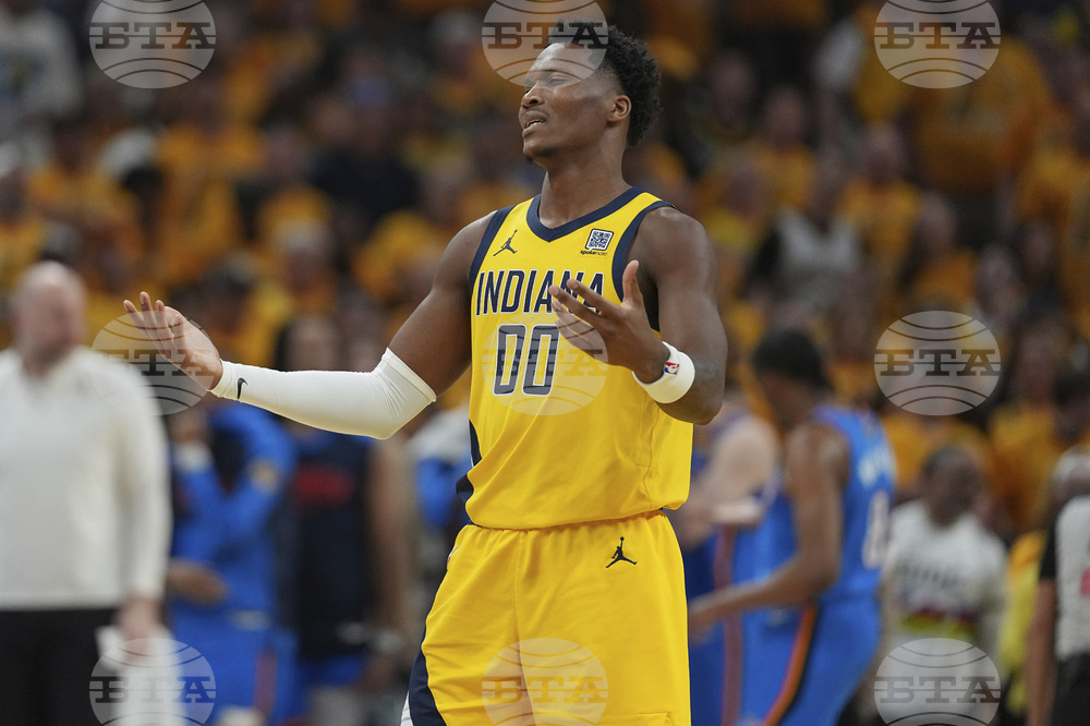 NBA Finals Thunder Pacers Basketball