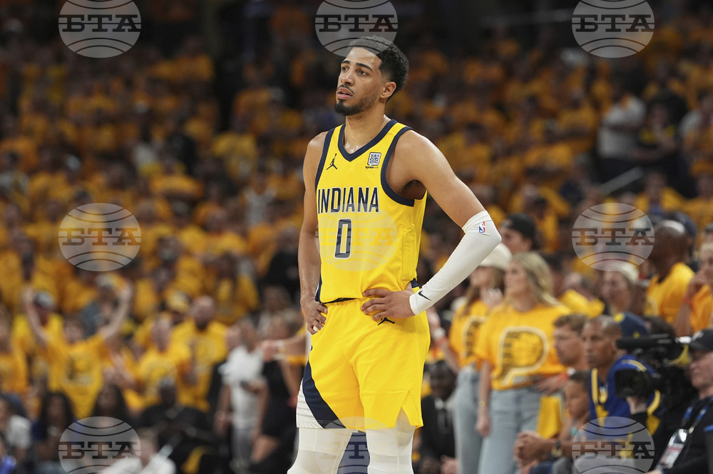 NBA Finals Thunder Pacers Basketball