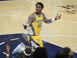 NBA Finals Thunder Pacers Basketball