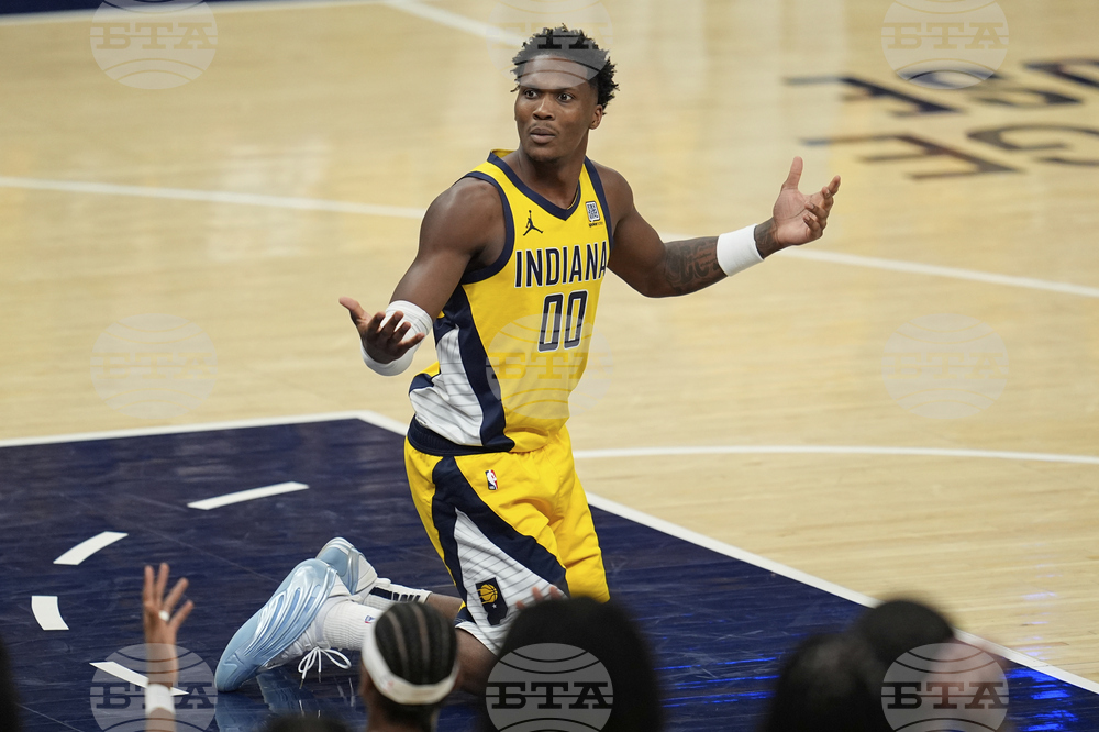 NBA Finals Thunder Pacers Basketball