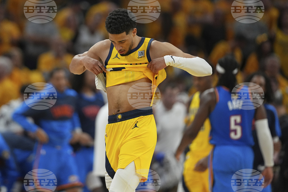 NBA Finals Thunder Pacers Basketball