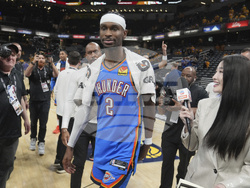 NBA Finals Thunder Pacers Basketball