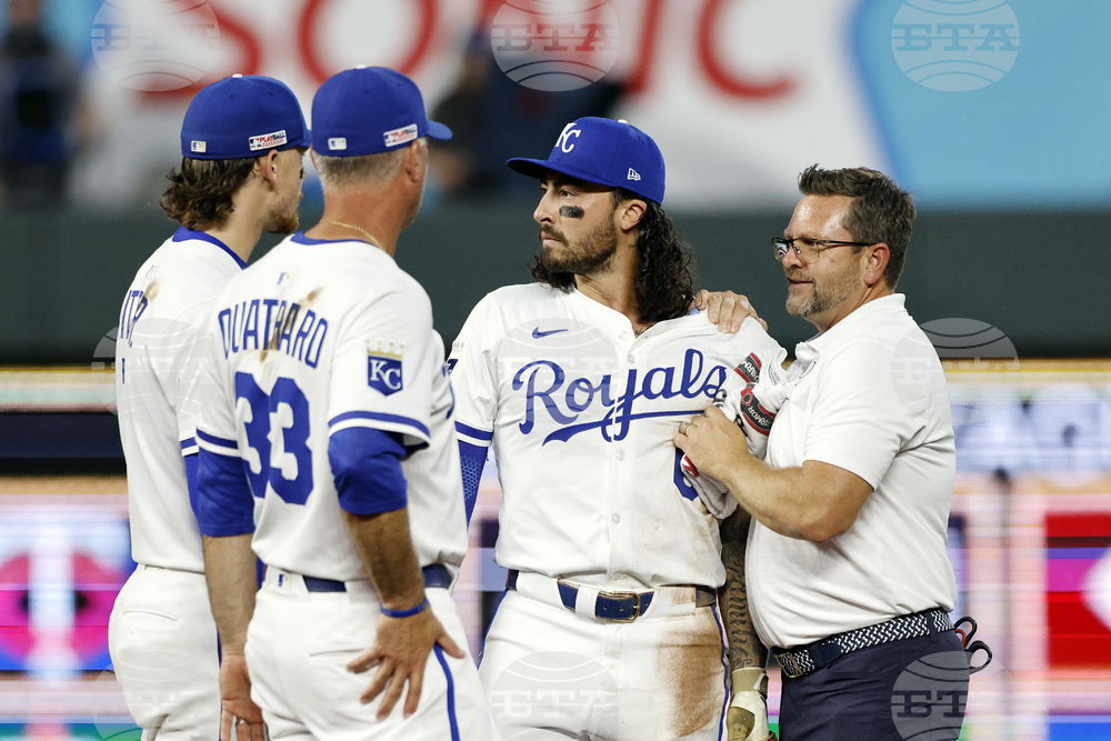 Athletics Royals Baseball