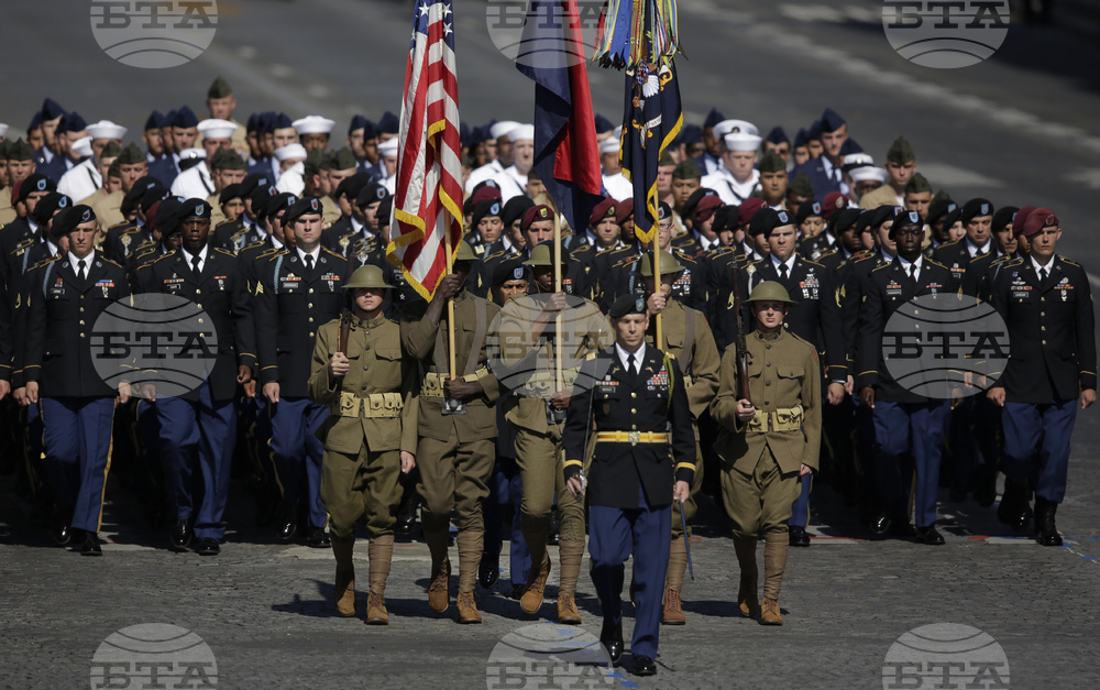 Trump Military Parade Global History