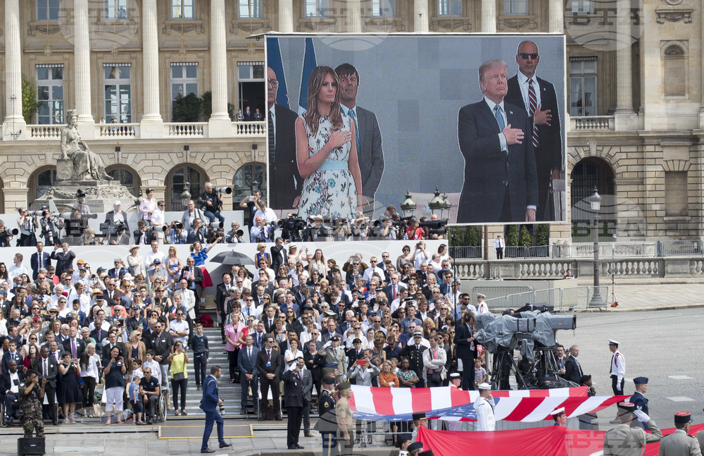 Trump Military Parade Global History