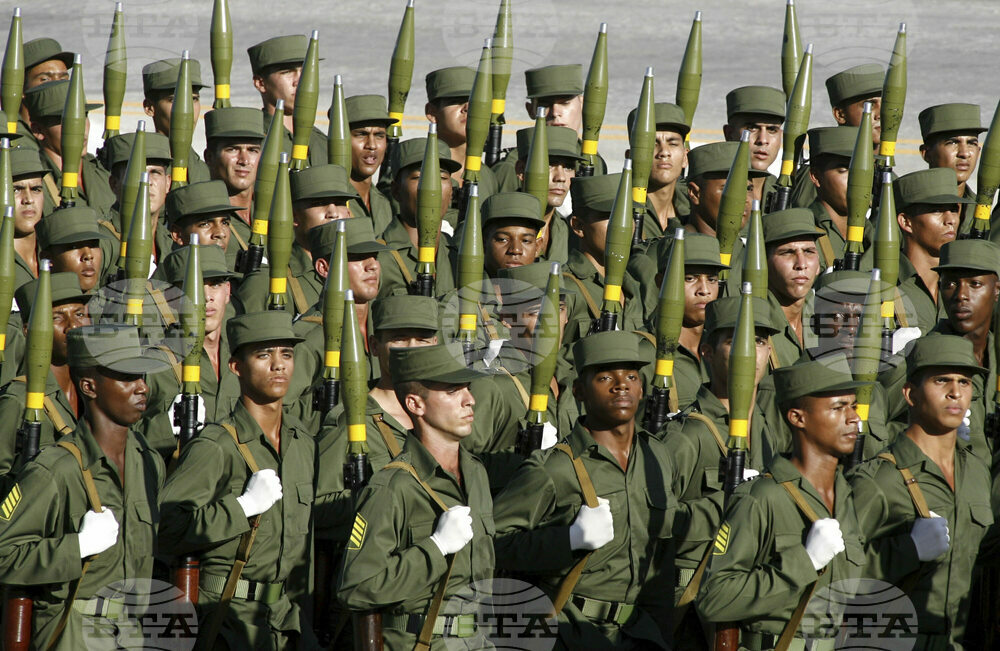 Trump Military Parade Global History