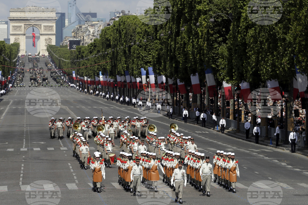 Trump Military Parade Global History