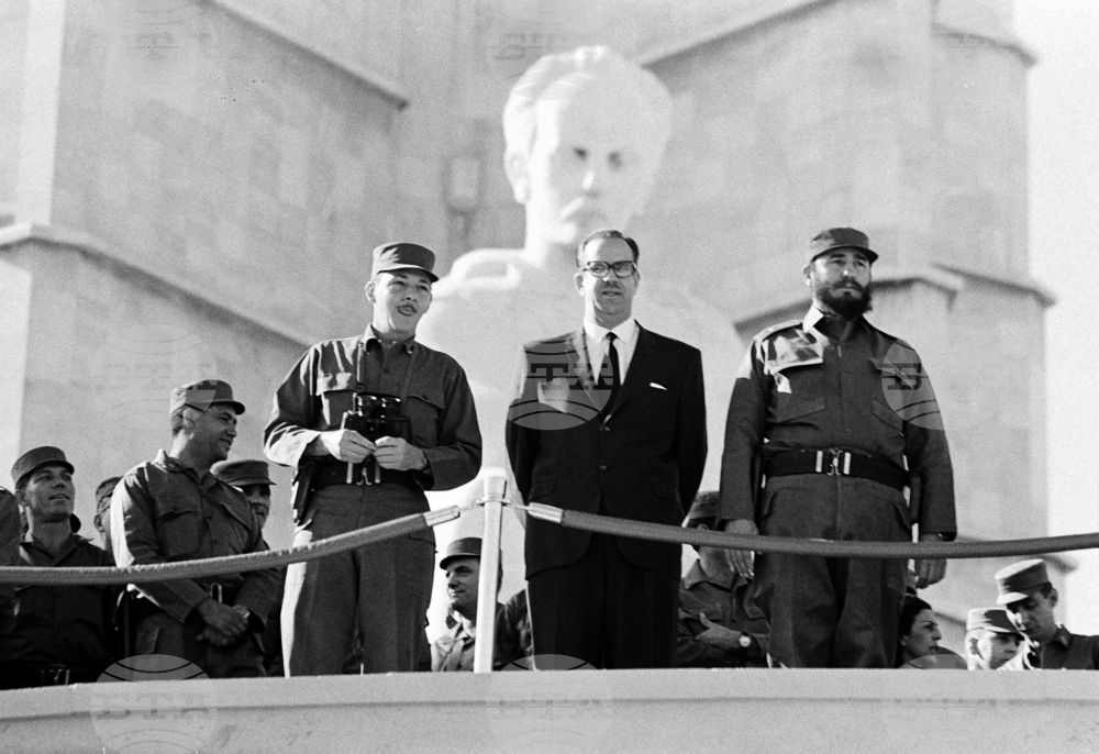 Trump Military Parade Global History