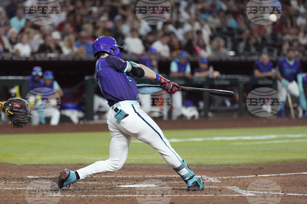 Padres Diamondbacks Baseball