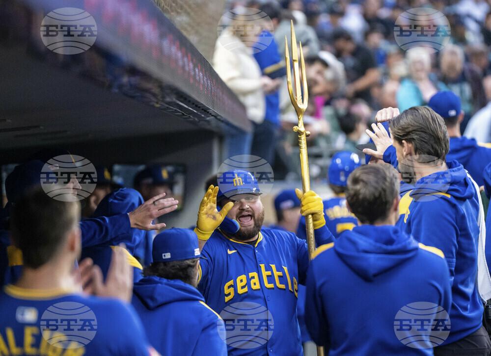 Guardians Mariners Baseball