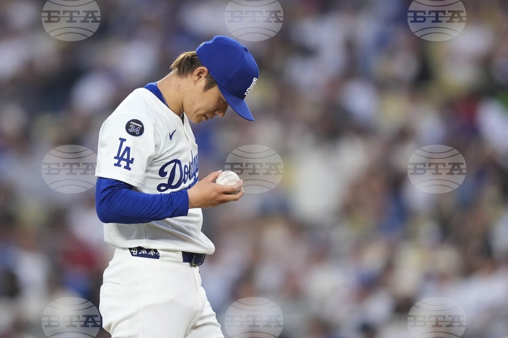 Giants Dodgers Baseball