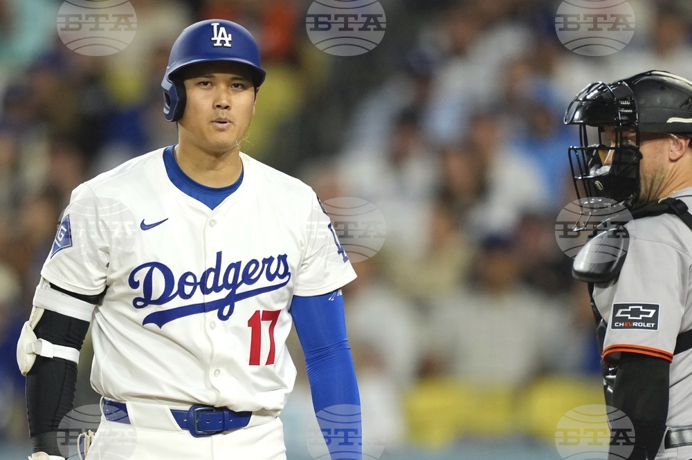 Giants Dodgers Baseball