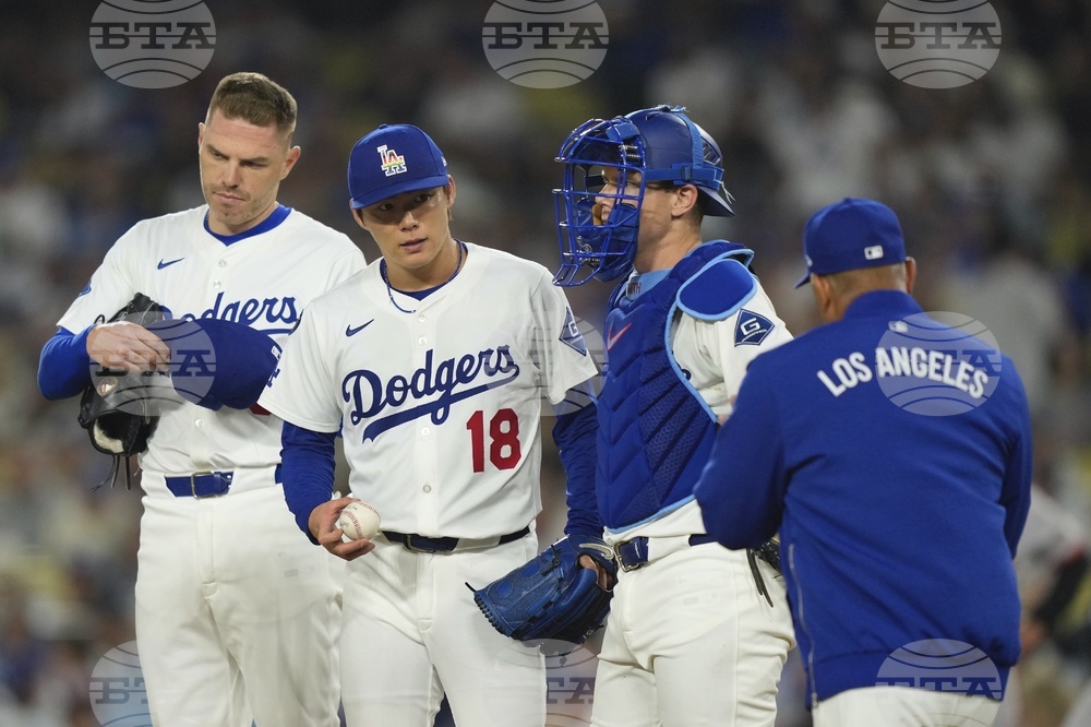 Giants Dodgers Baseball