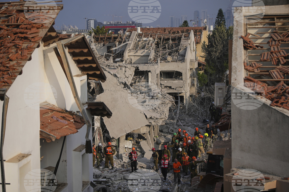 APTOPIX Israel Iran Mideast Wars