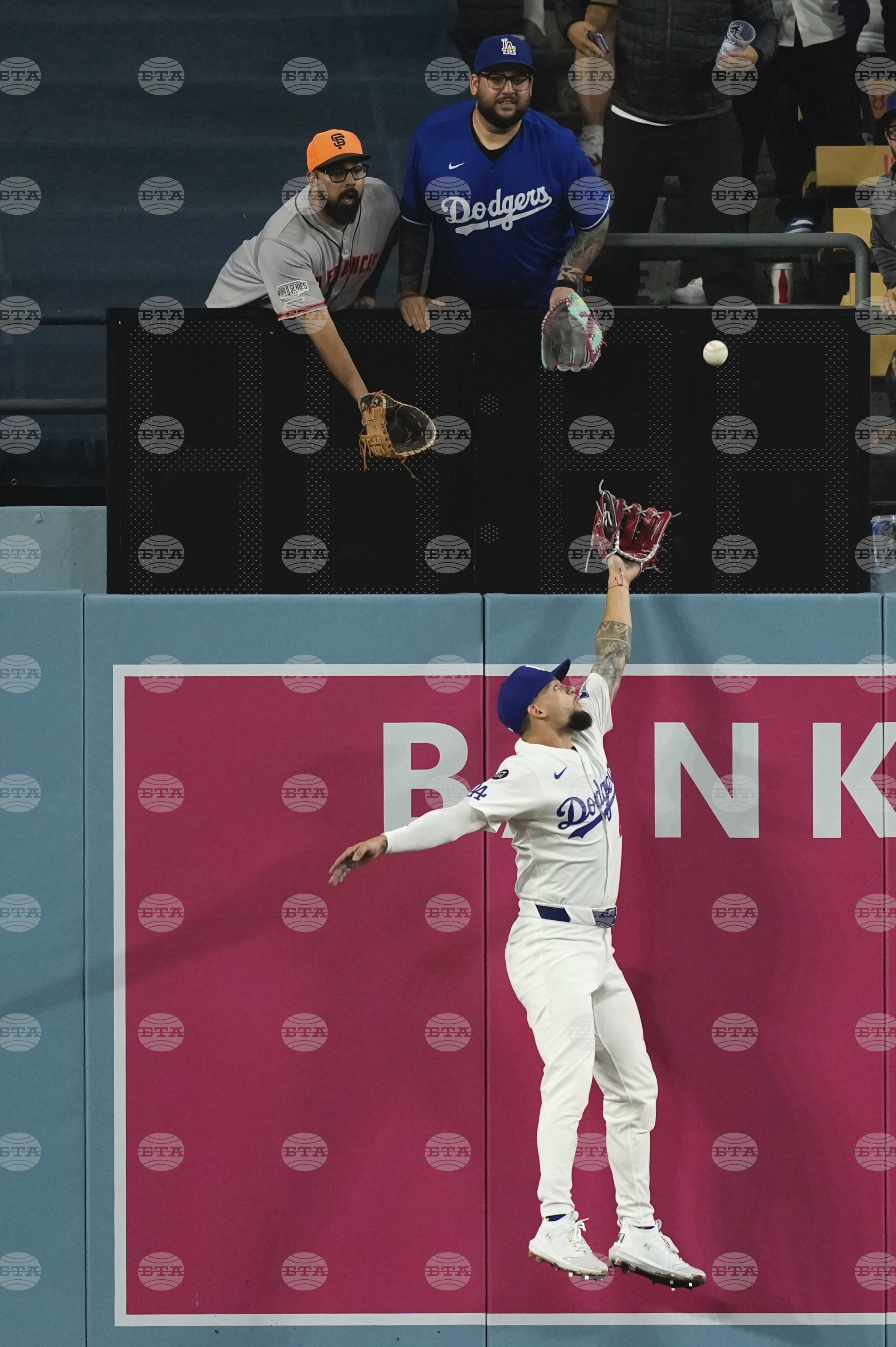 Giants Dodgers Baseball